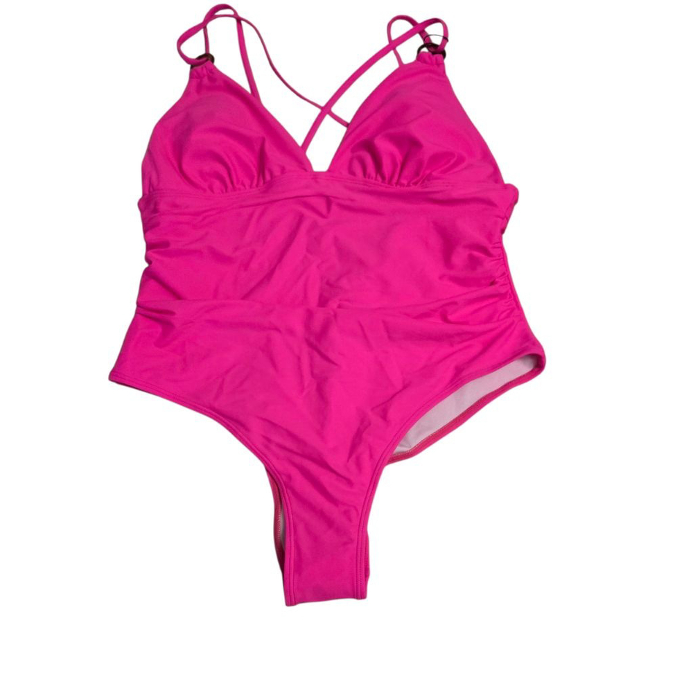 🔥 BUNDLE DEAL: 3 for $25 OR 5 for $50 AIMAGE Fuchsia Bathing Suit XL - Picture 2 of 5